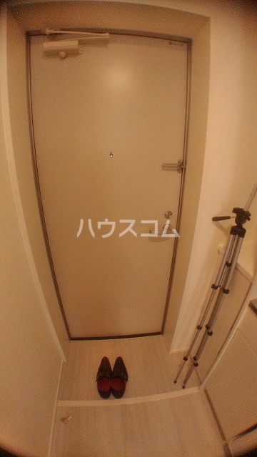 6/25 玄関