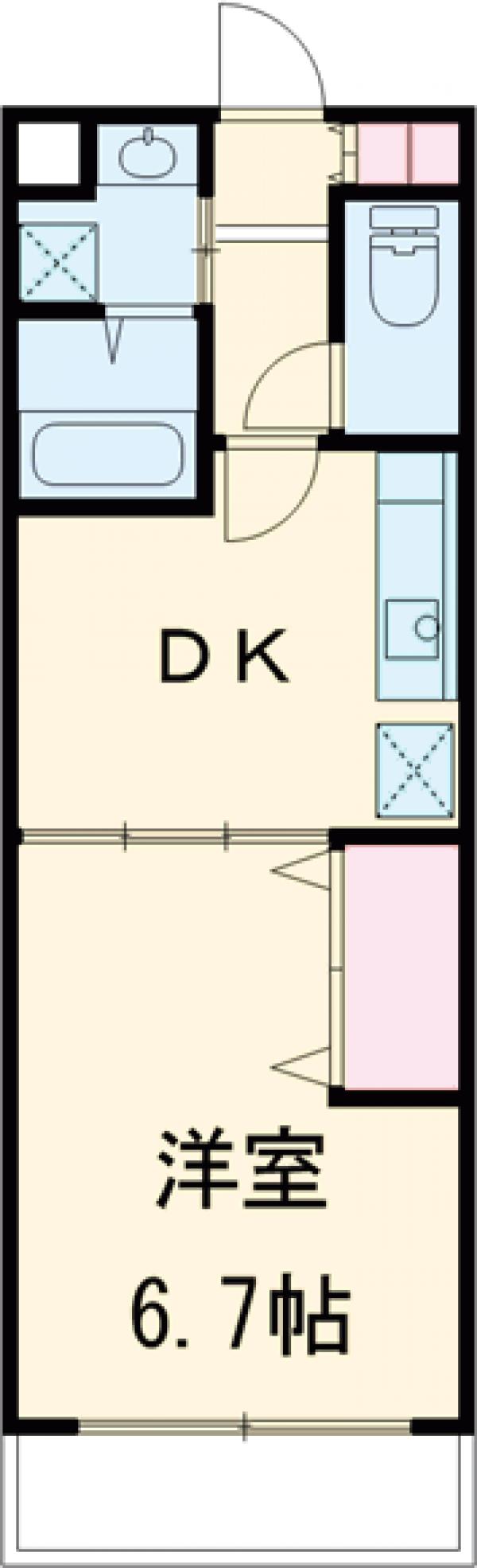 カーサアマリリオの間取り