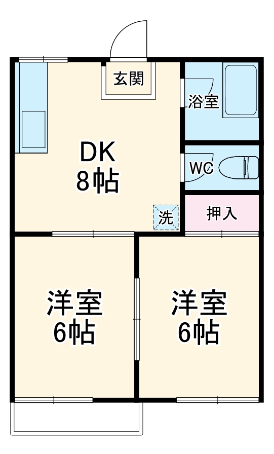エクセル日吉の間取り