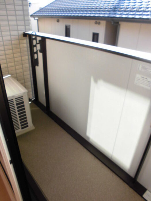 12/21 バルコニー