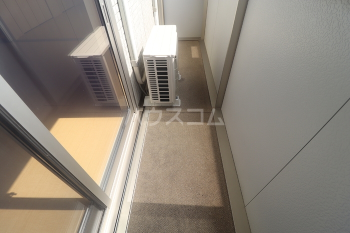 10/23 バルコニー