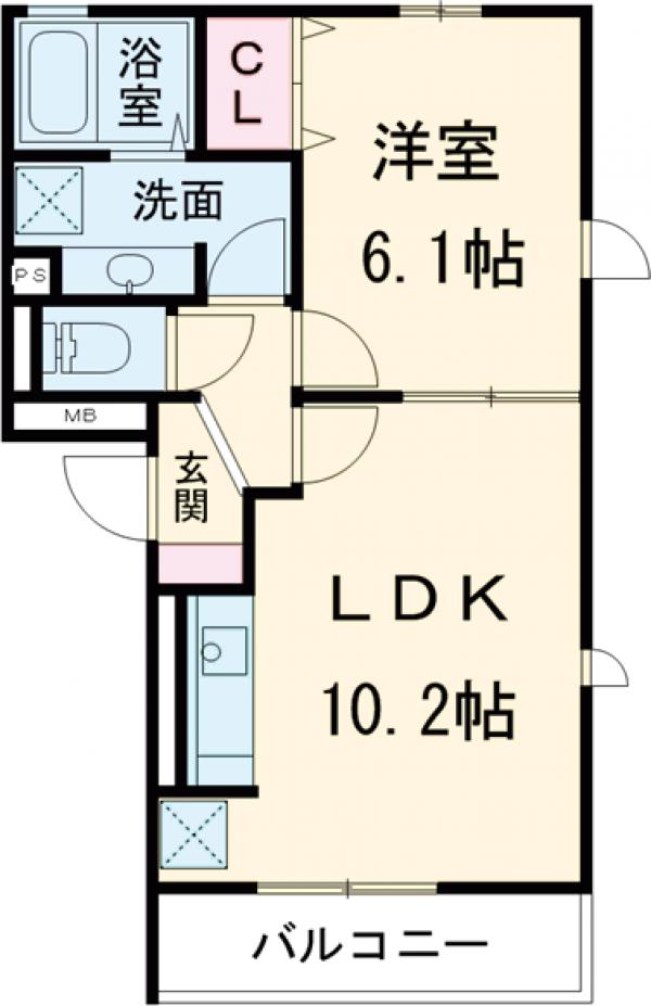 プランドールの間取り