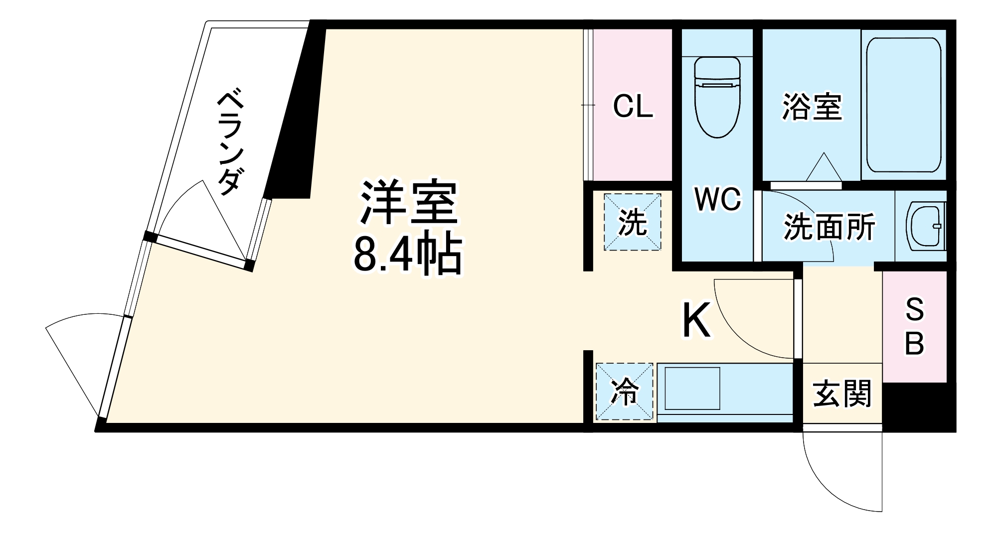 間取