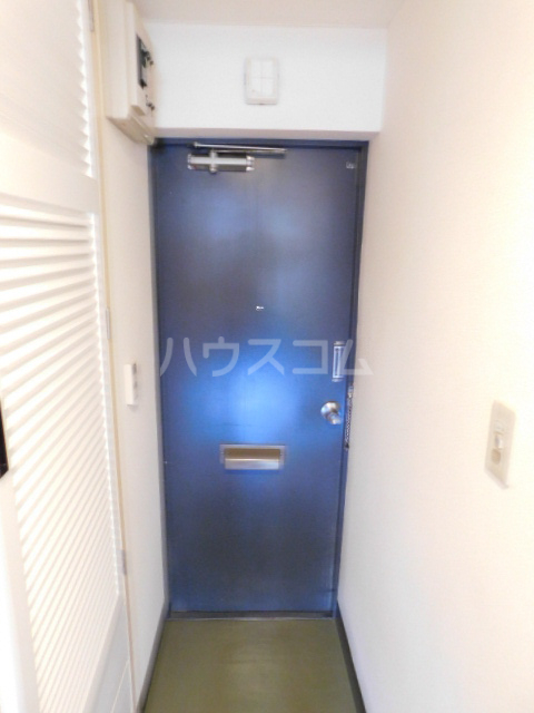5/26 玄関