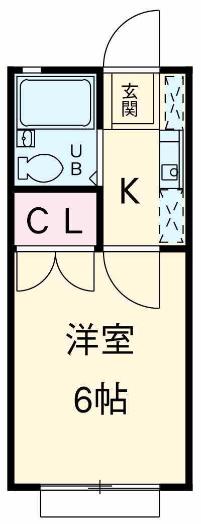 オヴュレンス烏山の間取り