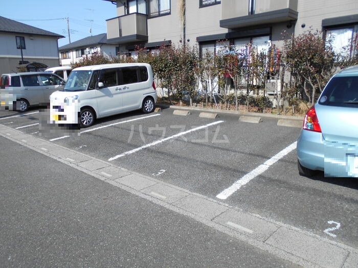 3/13 駐車場