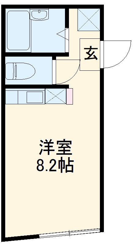 バイラタカサゴの間取り