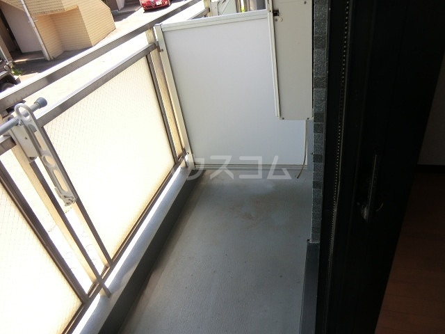 12/30 バルコニー