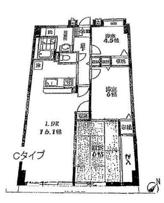 プラサ清華禎の間取り
