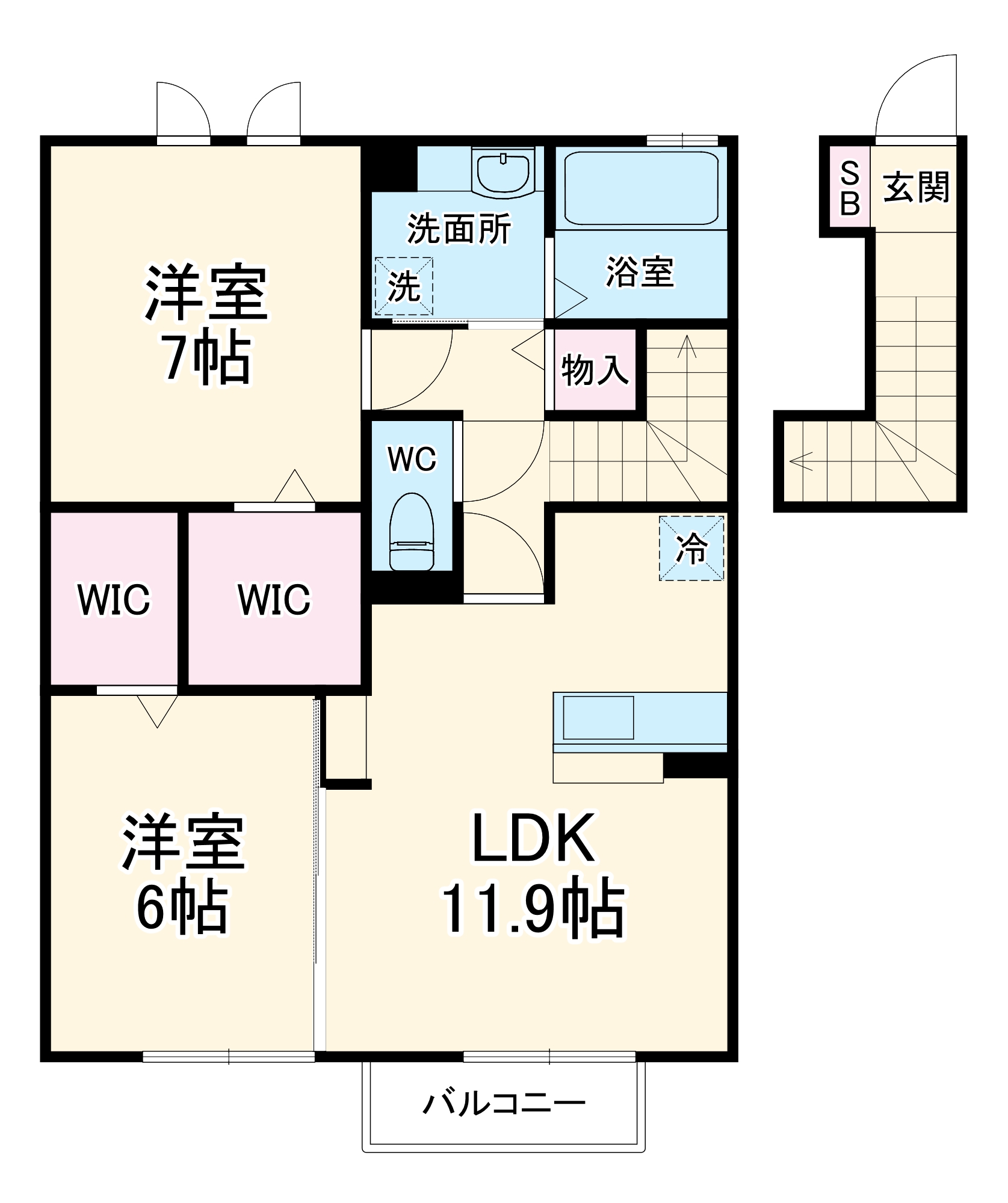 間取