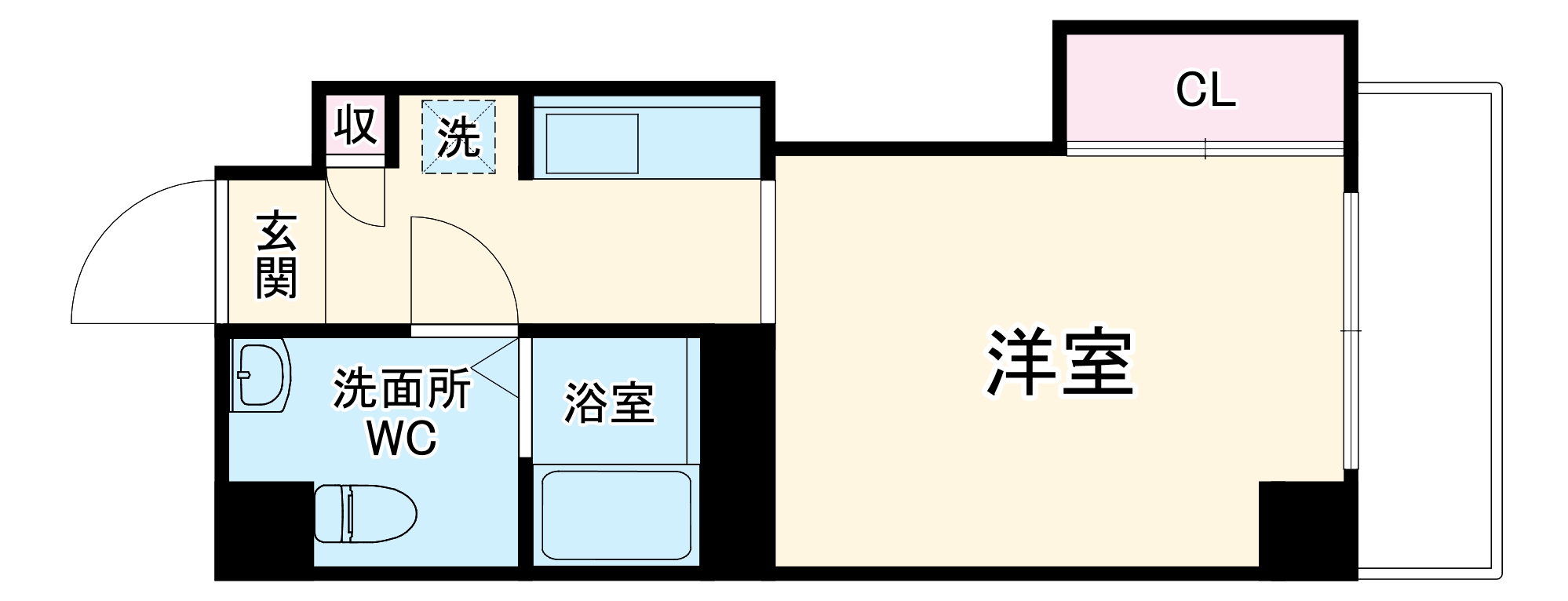 I.S.Stage Ichikawaの間取り