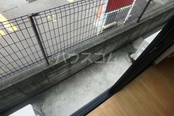 12/17 バルコニー