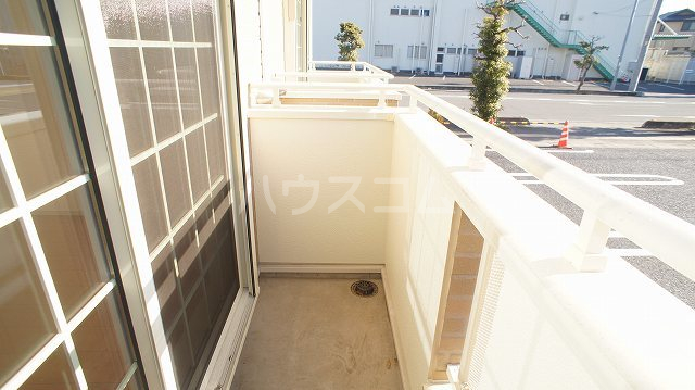 10/25 バルコニー