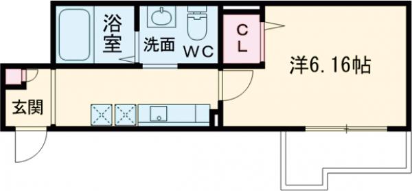 Villa Regaloの間取り