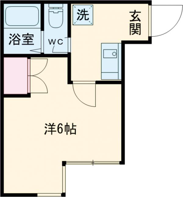 クロックヒルの間取り