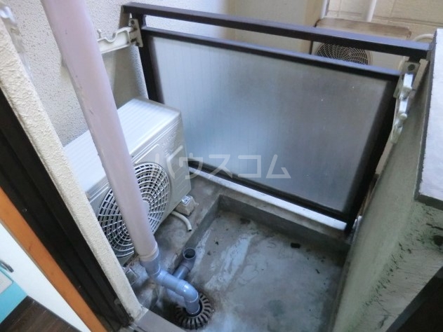 12/23 バルコニー