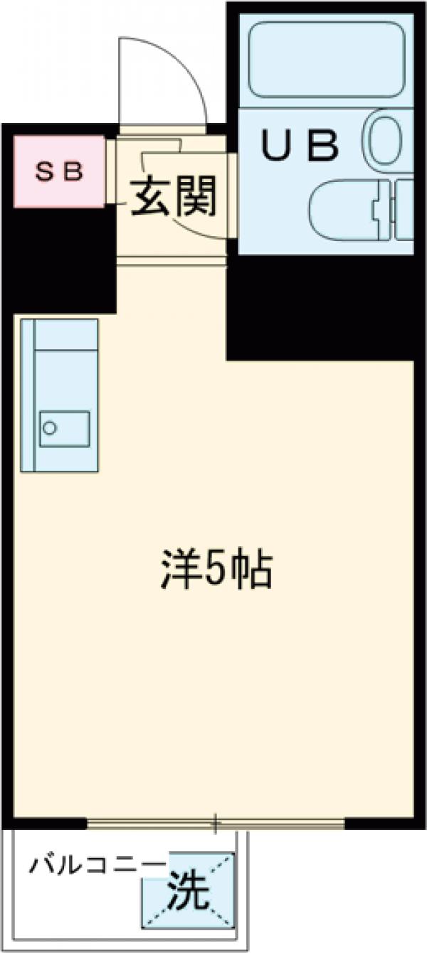 倉田ビルの間取り