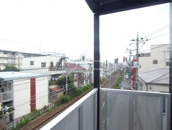 17/27 バルコニー