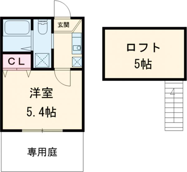 Bricks F18の間取り
