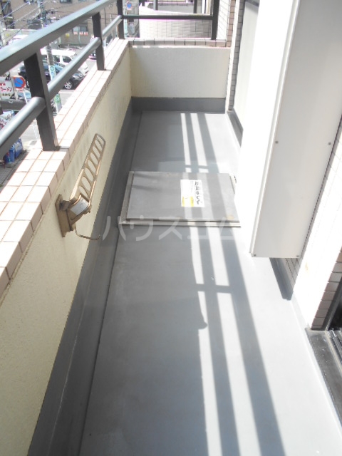 2/19 バルコニー