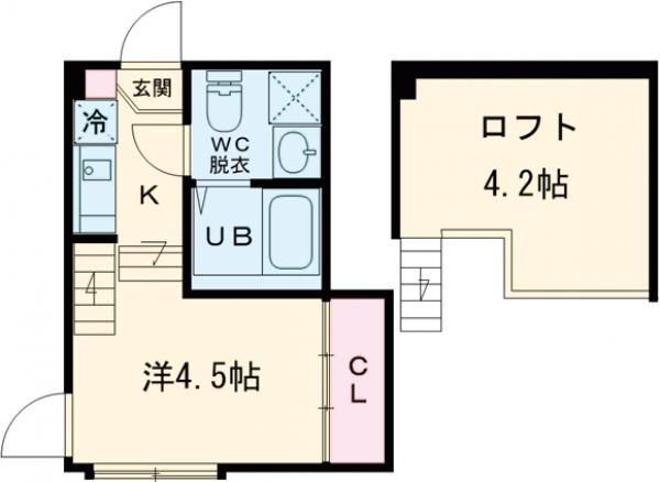 ハーモニーテラス柴又Ⅲの間取り
