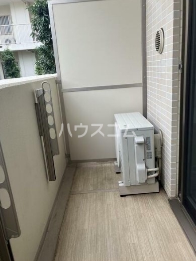 8/26 バルコニー