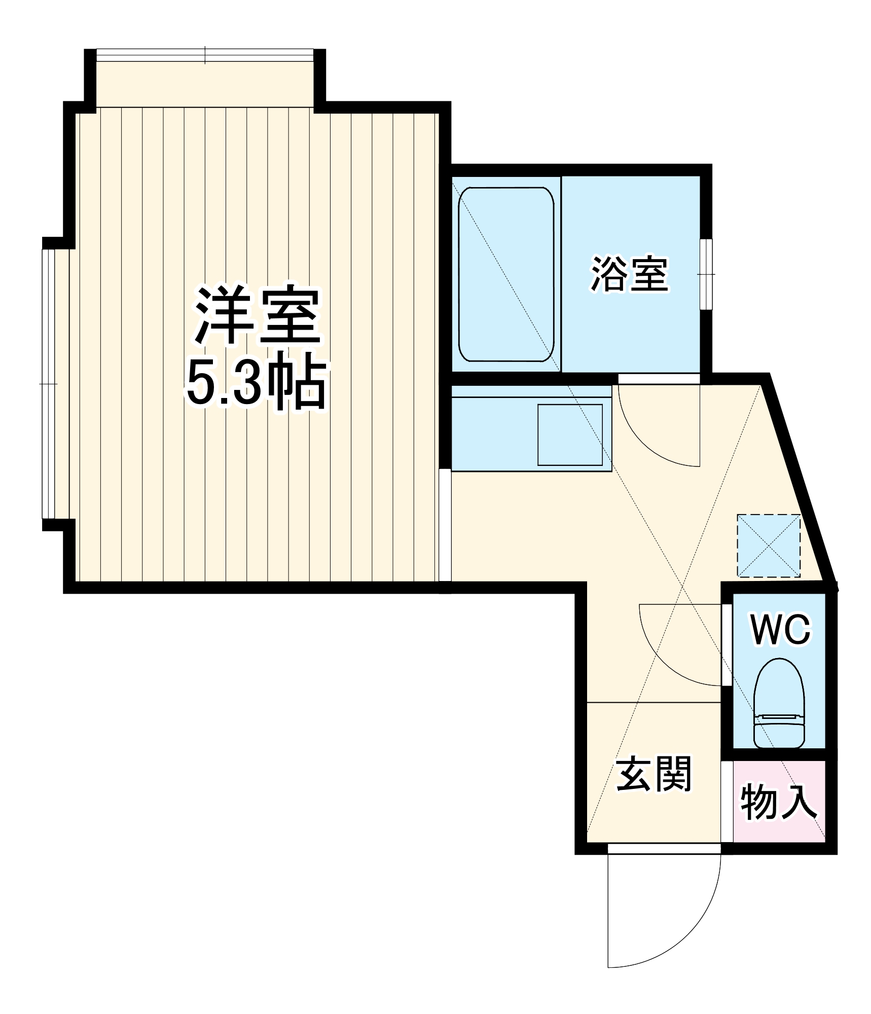 間取
