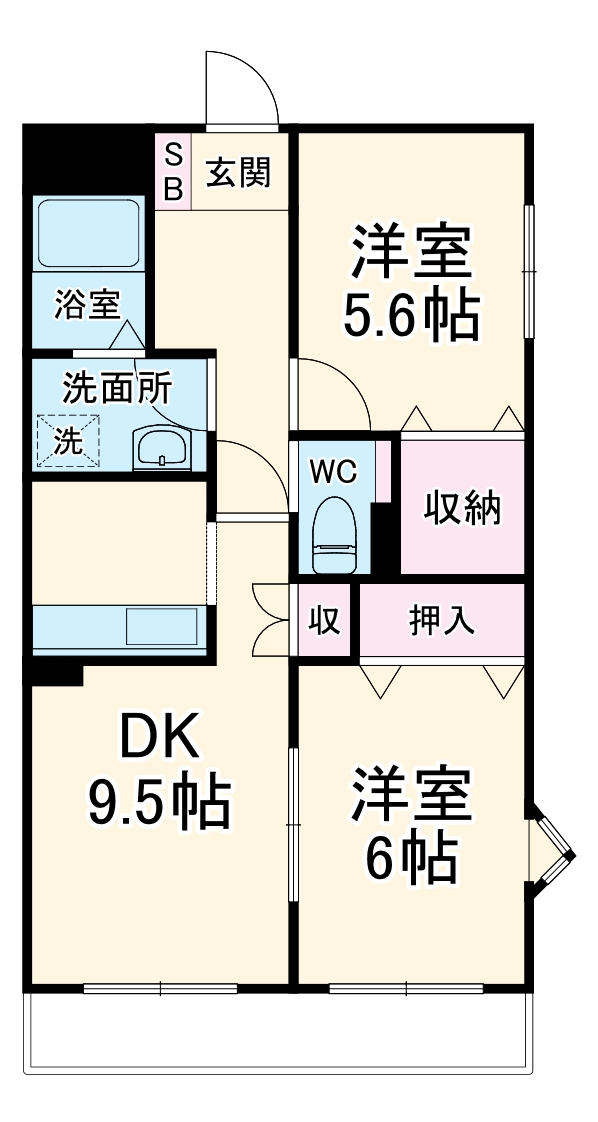 間取