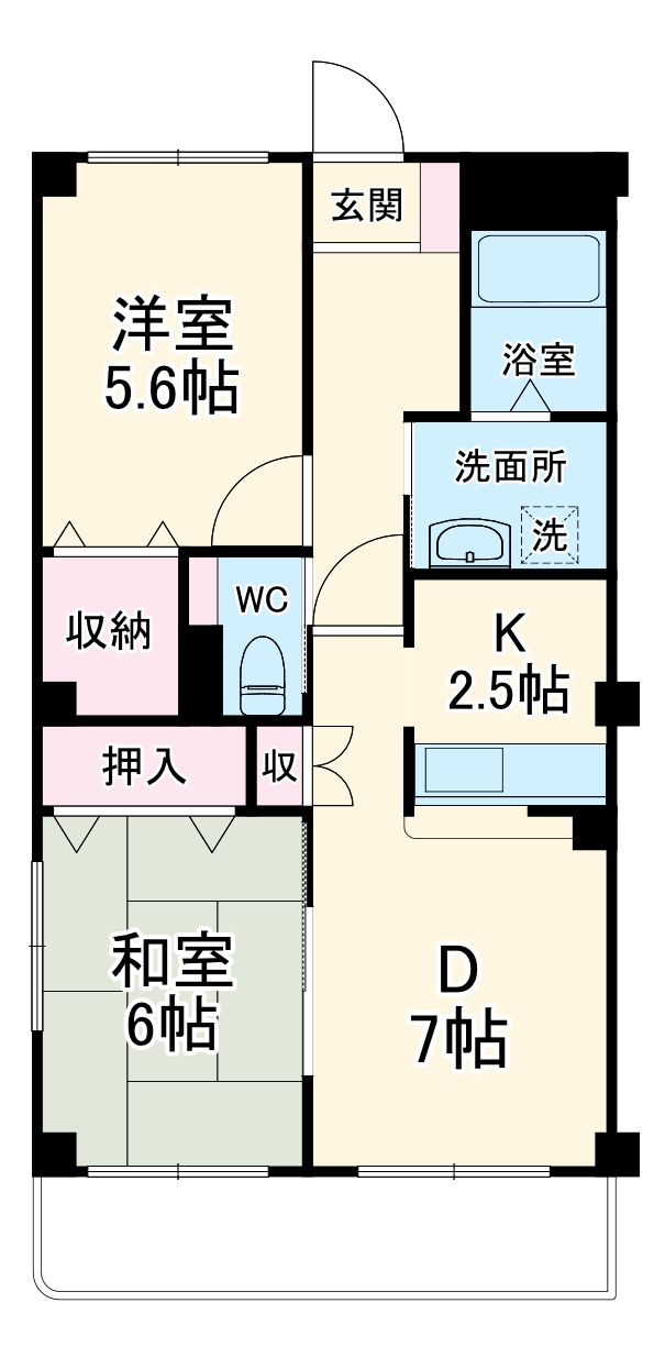 間取