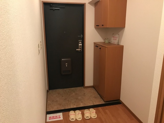 8/26 玄関