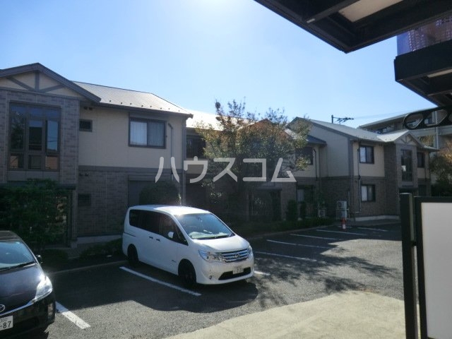 2/8 駐車場