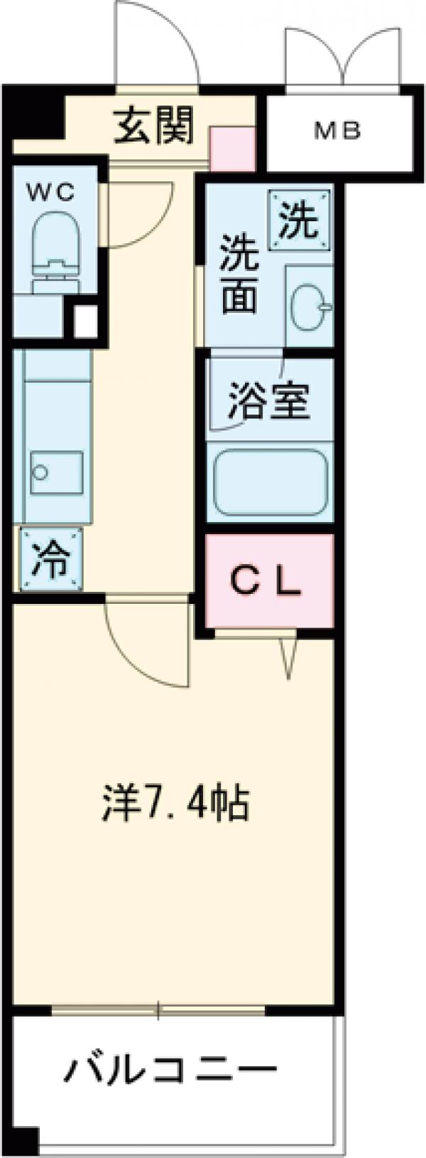 フローリッシュの間取り