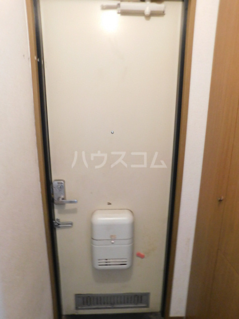 5/25 玄関