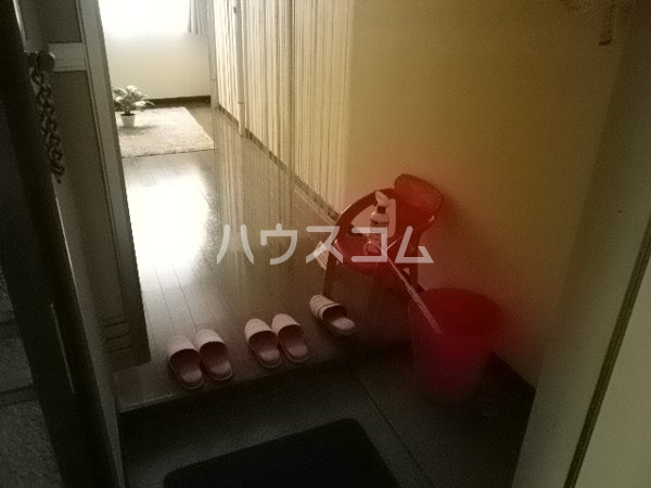 6/18 玄関