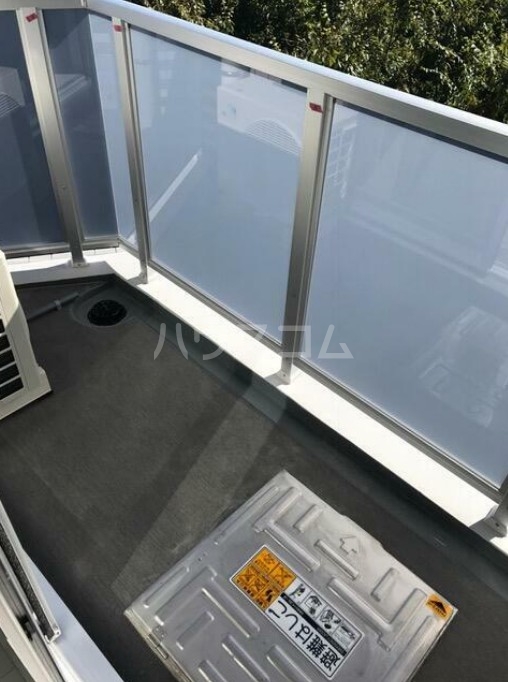 10/21 バルコニー