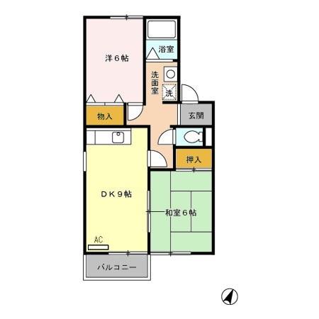 サイレントレジデンスの間取り