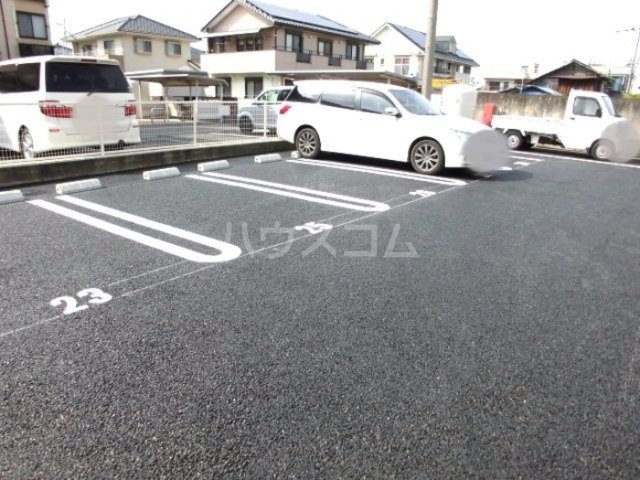 3/13 駐車場