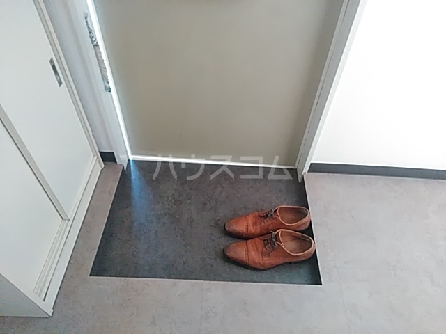 5/19 玄関