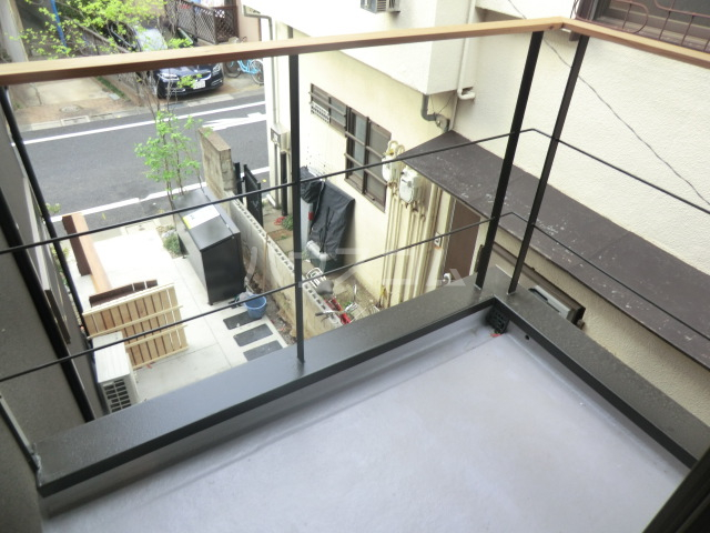 10/22 バルコニー