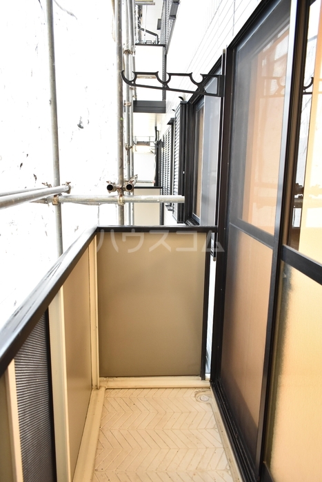 12/28 バルコニー