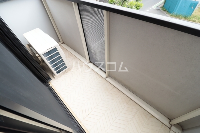 9/23 バルコニー