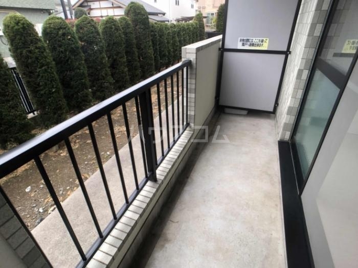 10/23 バルコニー