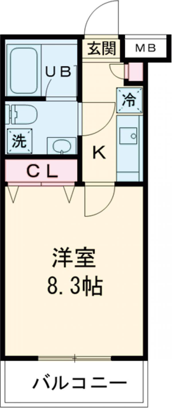 プライムアーバン烏山ガレリアの間取り
