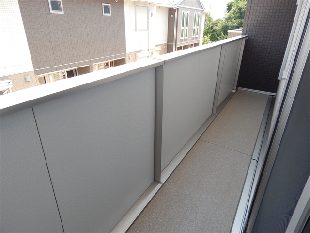 10/26 バルコニー