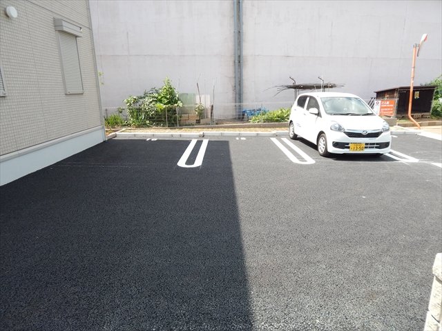 16/26 駐車場
