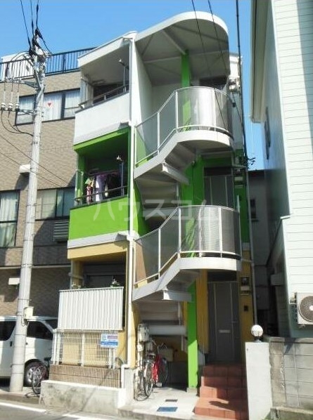 グリーンハイム箕輪の外観