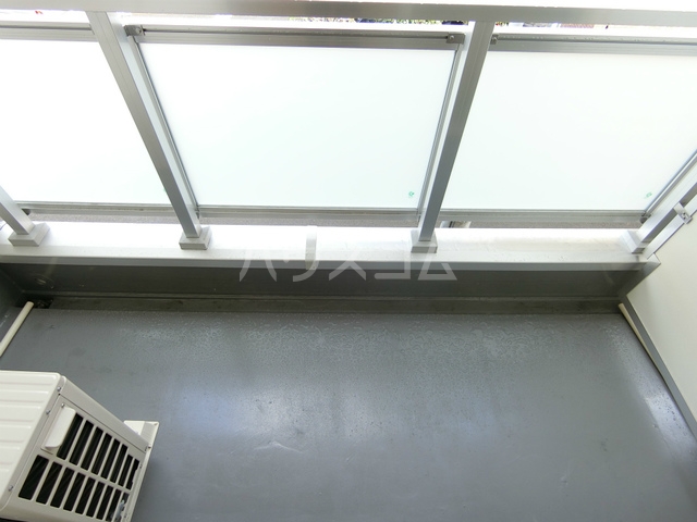 12/25 バルコニー