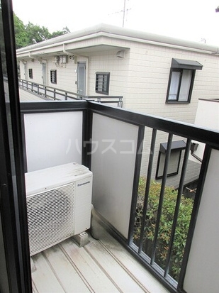 11/17 バルコニー