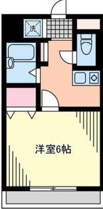 コートハウスJ A棟の間取り