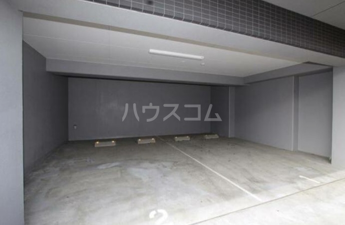 3/11 駐車場